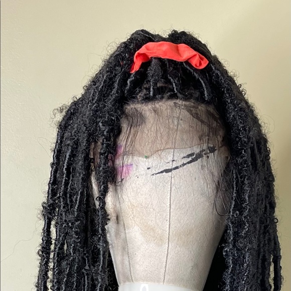 Distressed loc wig - Picture 1 of 2